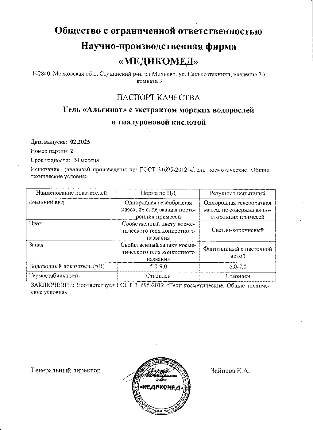 Паспорт №022025